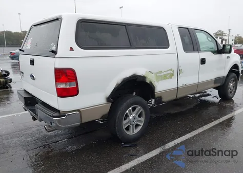 2008 Ford F150 from USA, damaged, VIN 1FTPX14V78FB17864